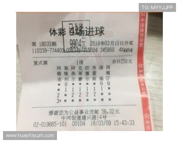 足彩竞彩推荐：结合历史数据和专家建议打造你的专属竞彩推荐策略